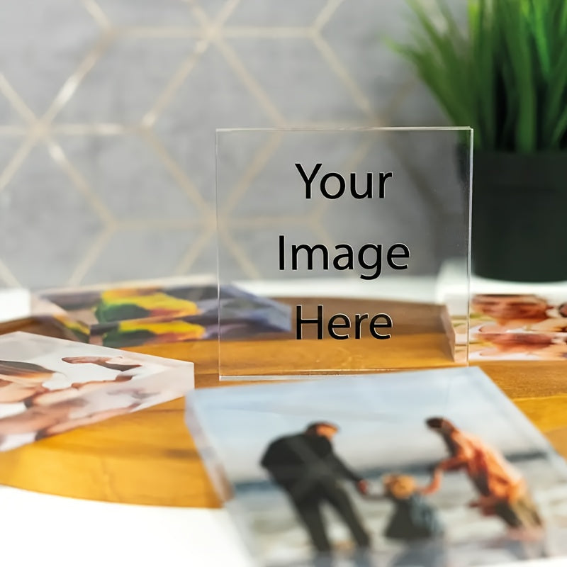 Индивидуальная акриловая фоторамка на весь экран с глянцевой отделкой - идеальный сувенир для дорогих воспоминаний и особых моментов