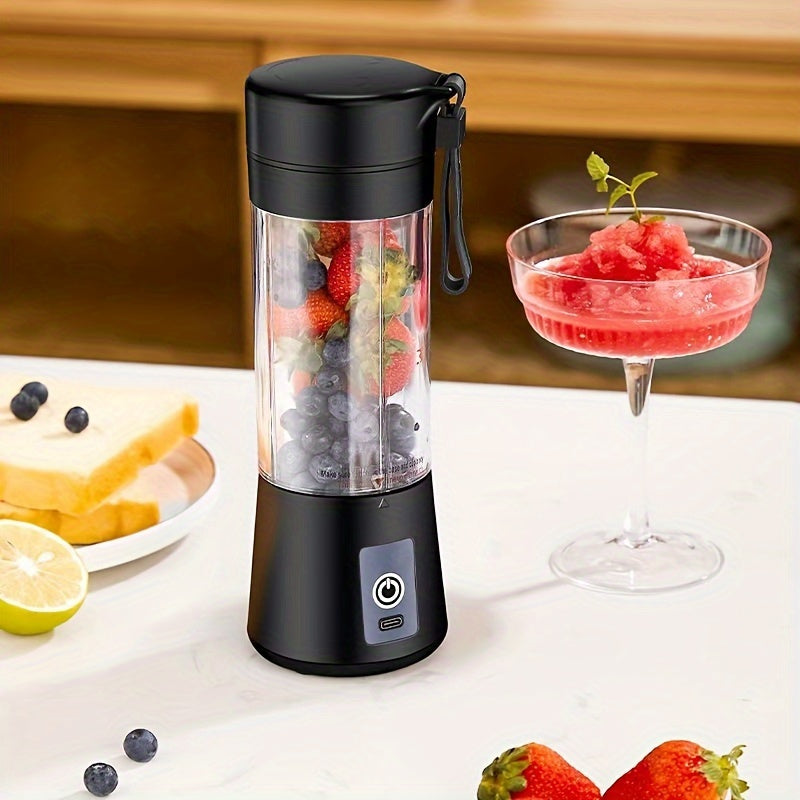 Licuadora portátil recargable por USB para batidos y smoothies con batería de 2000mAh