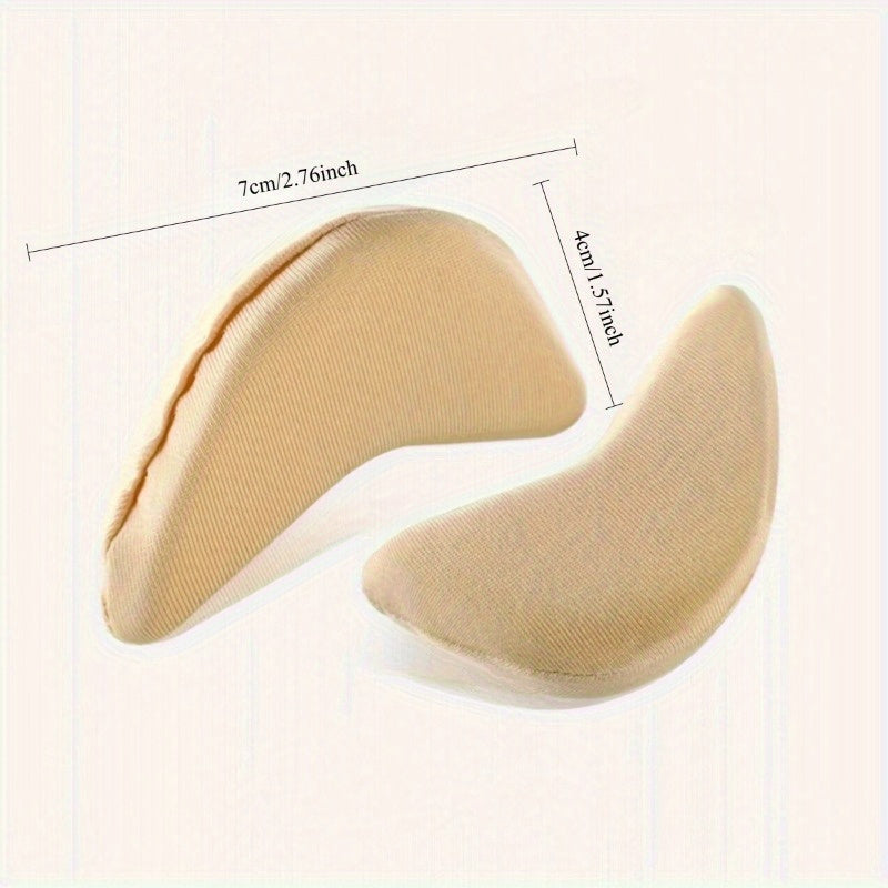 Women Shoe Inserts Half Pairs High Heeled Toe Plugs Insoles