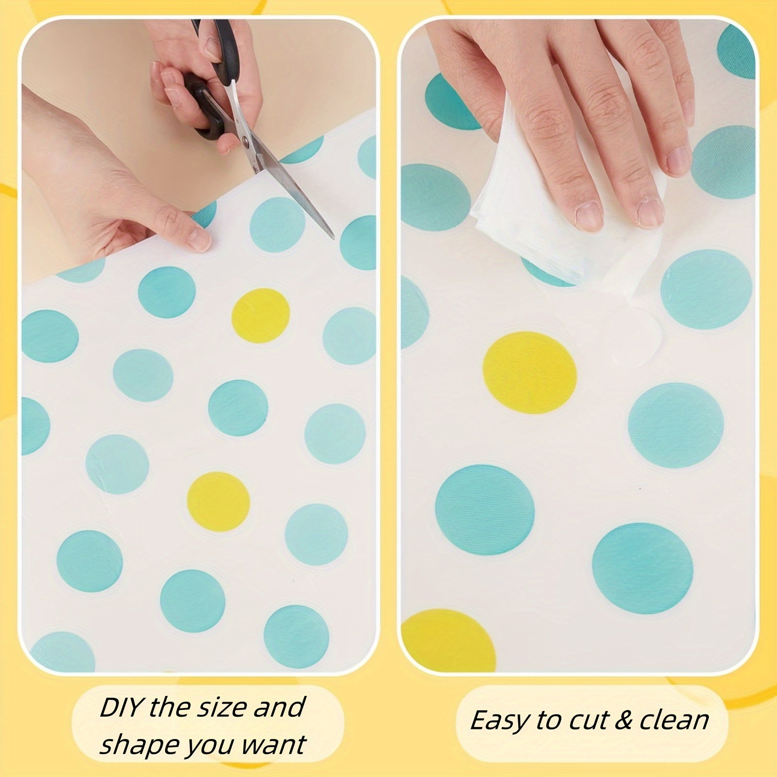 Patterned Non-Adhesive Shelf Liner Waterproof Washable 30cm x 150cm for Kitchen Refrigerator Storage