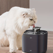 2.2L Cat Water Fountain Ultra Quiet USB Powered with Cat-Shaped Spout