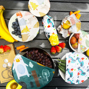 Asal mum to'quv qoplami 9 ta qayta ishlatiladigan ekologik toza kvadrat oshxona qoplami