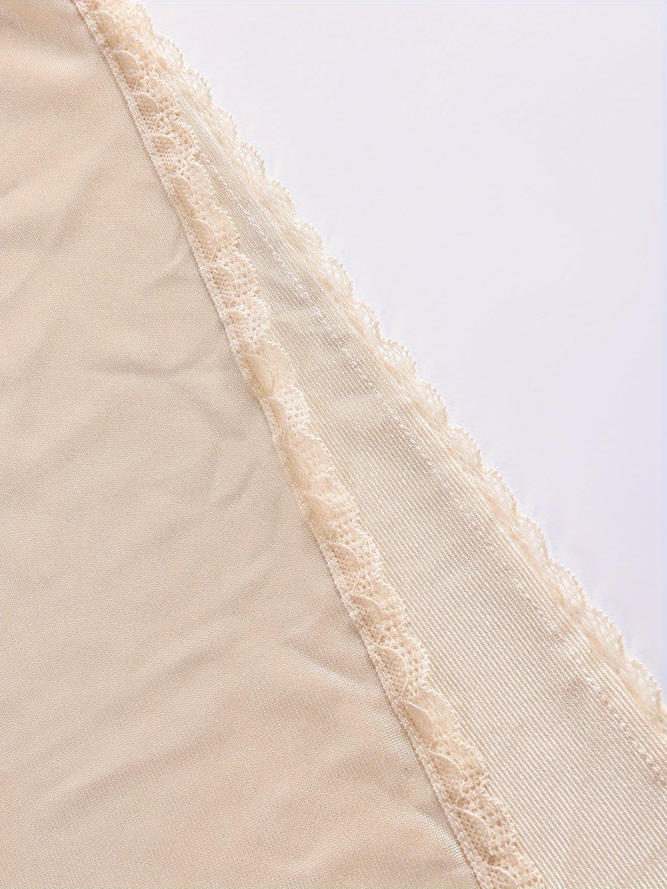 Women's Plus Size Midi Slip Dress Two-Pack All-Season Lace Contrast