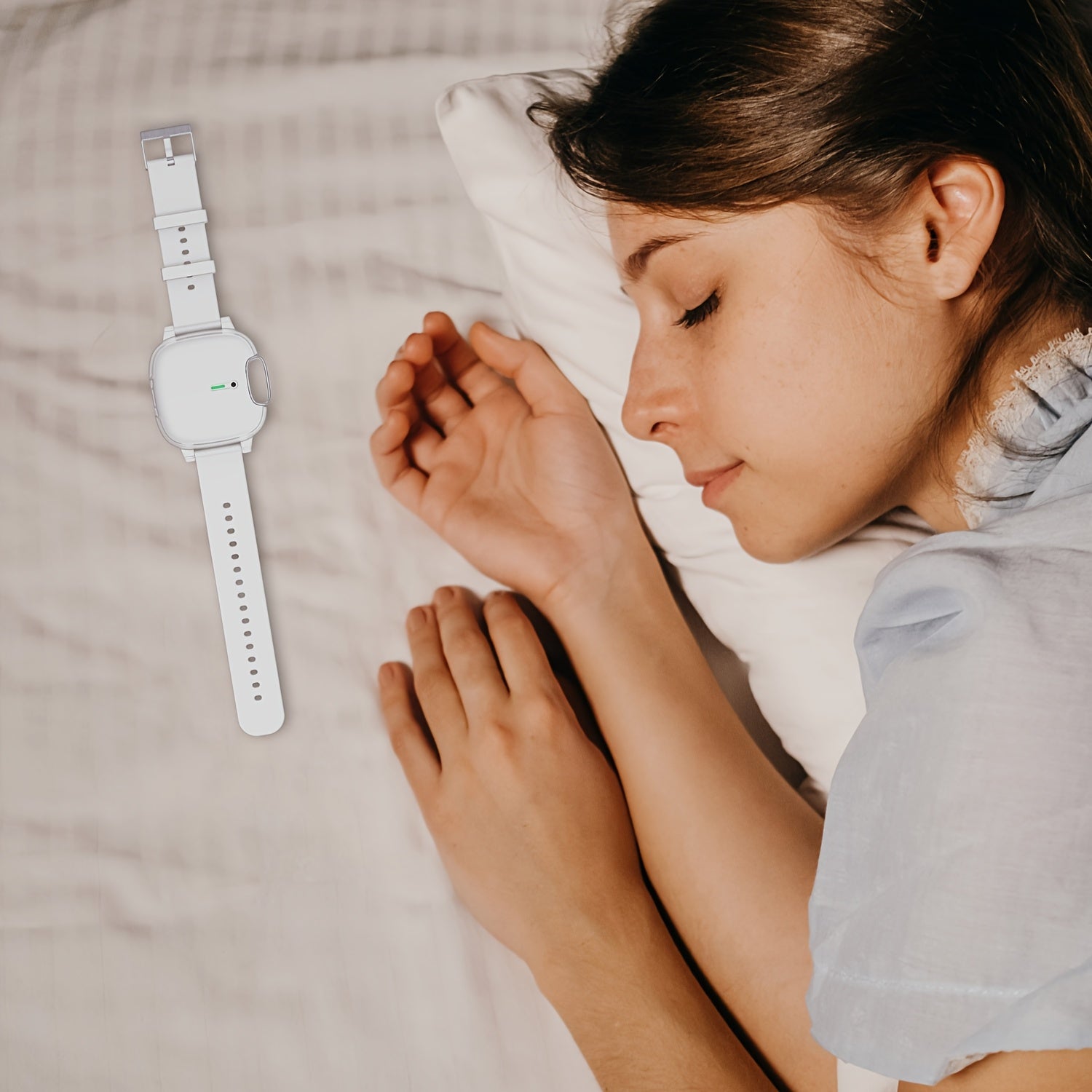 Unisex Wearable Air Purifier Wristband and Necklace Portable Personal Air Filter