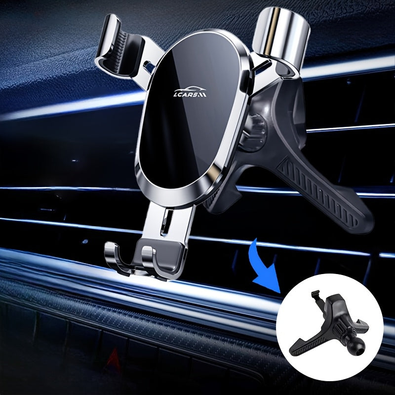 Universal Car Phone Mount Gravity Anti-Shake Suction Cup Holder Adjustable Dashboard Stand
