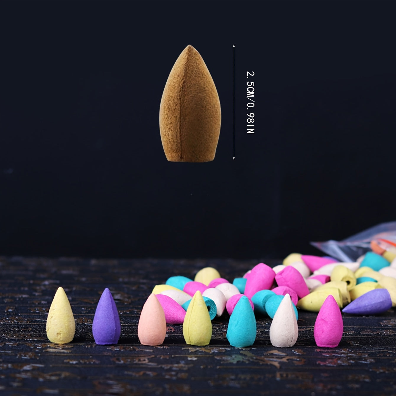 Lavender and Sandalwood Incense Grains for Aromatherapy and Home Deodorizing