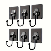 Heavy Duty Self Adhesive Wall Hooks for Multipurpose Use
