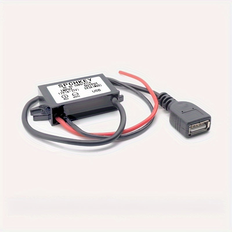 Модуль источника питания DC 8V-35V на 5V 3A с USB для проектов DIY
