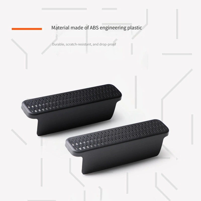 Rear Seat Air Vent Cover ABS Resin Dustproof Shock-Absorbing Car Interior Upgrade