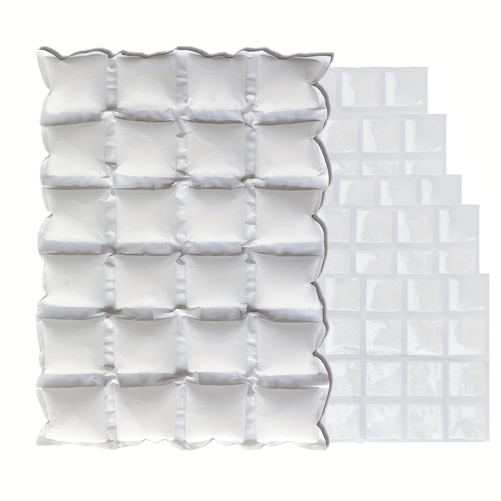 10 Sheets Reusable Ice Gel Packs for Shipping Frozen Food Coolers