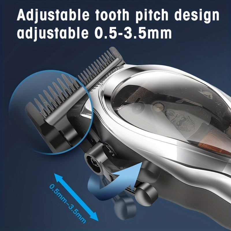 Электрический триммер для волос с магнитной левитацией, высокоскоростной, перезаряжаемый ножницы