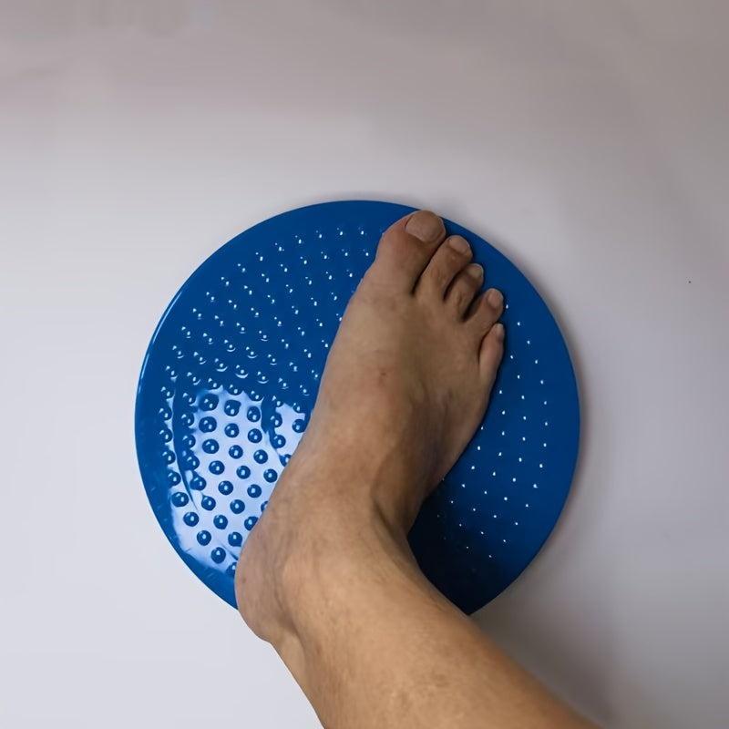 Gran disco magnético de torsión de cintura para entrenamiento muscular en rojo, negro y azul