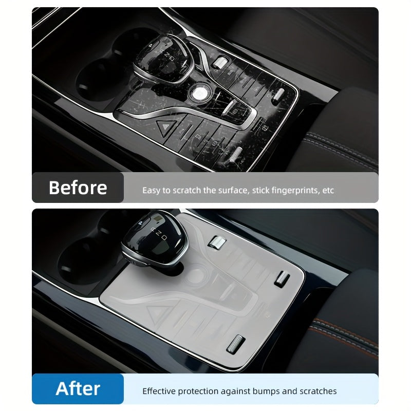 Silicone Gear Shift Pad for Car Interior Gear Shifter Comfort Upgrade