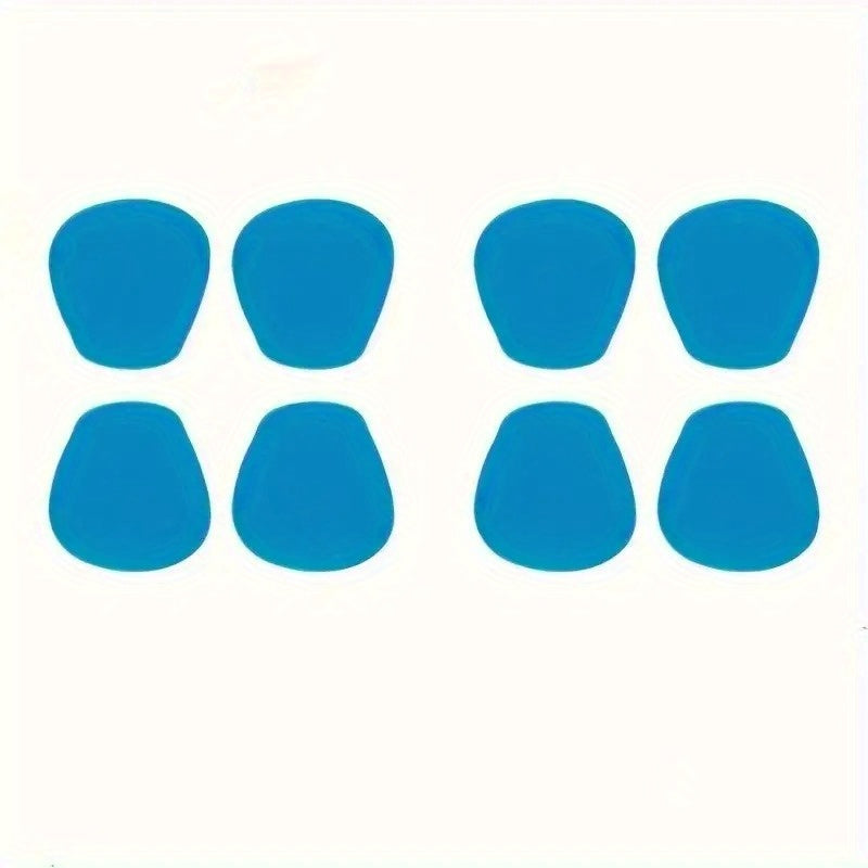 10-to'plam Flexi Neck Massaj Yostiqlari Elektrik bo'lmagan shamol shaklidagi mushaklarni bo'shashtirish uskunasi