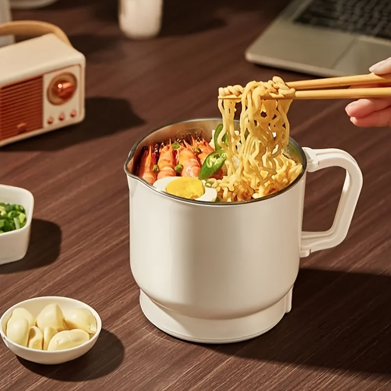 Portable Electric Foldable Kettle Stainless Steel 500ml Travel Hot Water