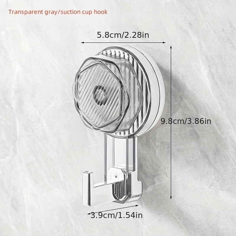 Gancho con ventosa para colgar ropa y toallas sin taladro, montaje en pared