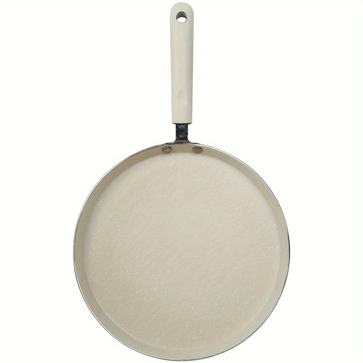 Non-Stick Aluminum Cookware Set with Crepe Pan and Easy-Grip Handle for Breakfast