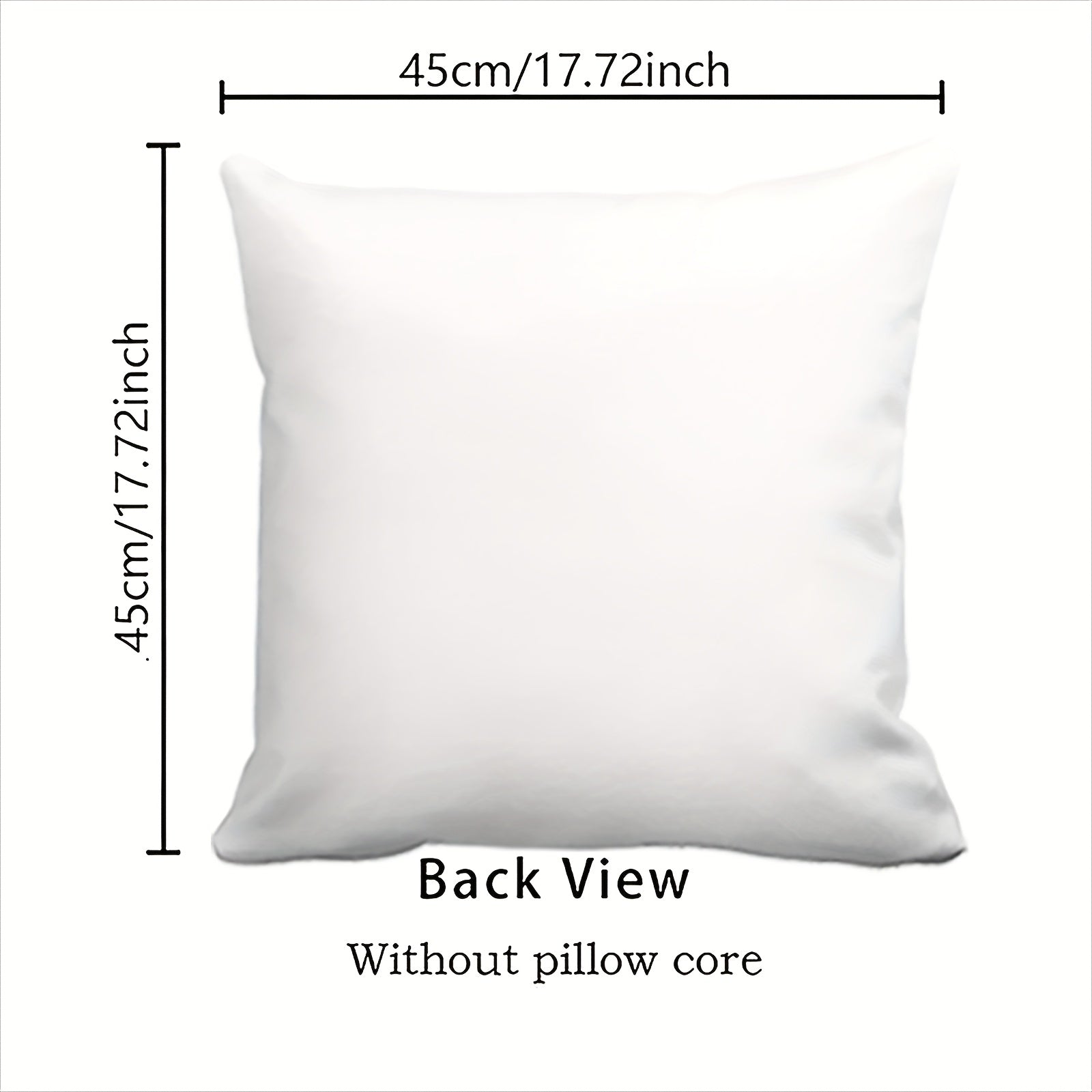 Набор из 4 наволочек для декоративных подушек с пасхальным цветочным принтом, выполненных из мягкого полиэстера с молнией, ручная стирка. Идеально подходит для дивана, домашнего декора, офиса и гостиной. В комплект вставка не входит. Односторонняя печать.