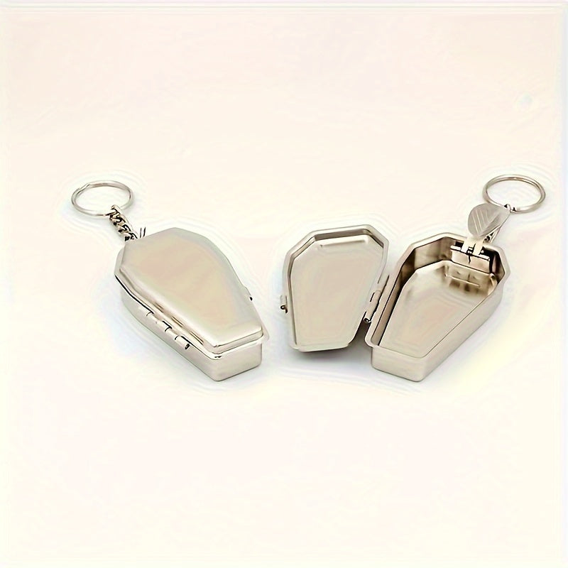 Portable tutqichli tutun qutisi, kumush rangli Ashware, kundalik ehtiyojlar