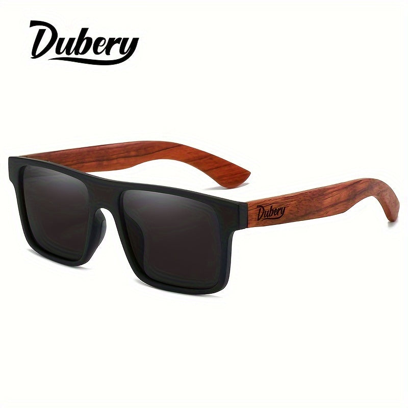 Wooden Sunglasses for Men and Women Polarized UV Protection Outdoor Fashion