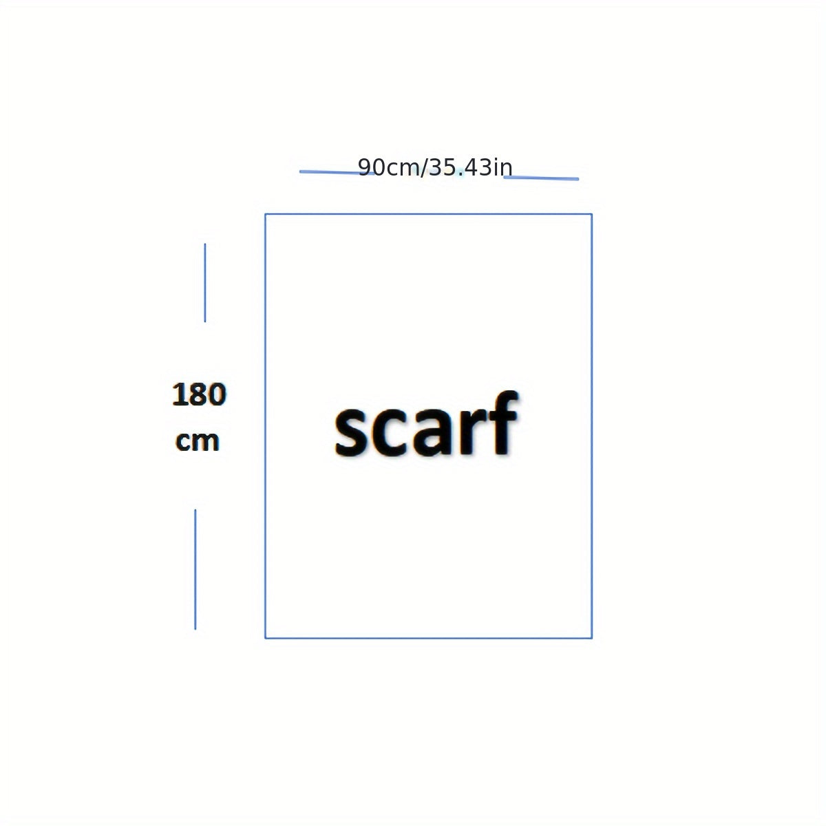 Women's Floral Gradient Scarf Casual Elegant Lightweight Accessory