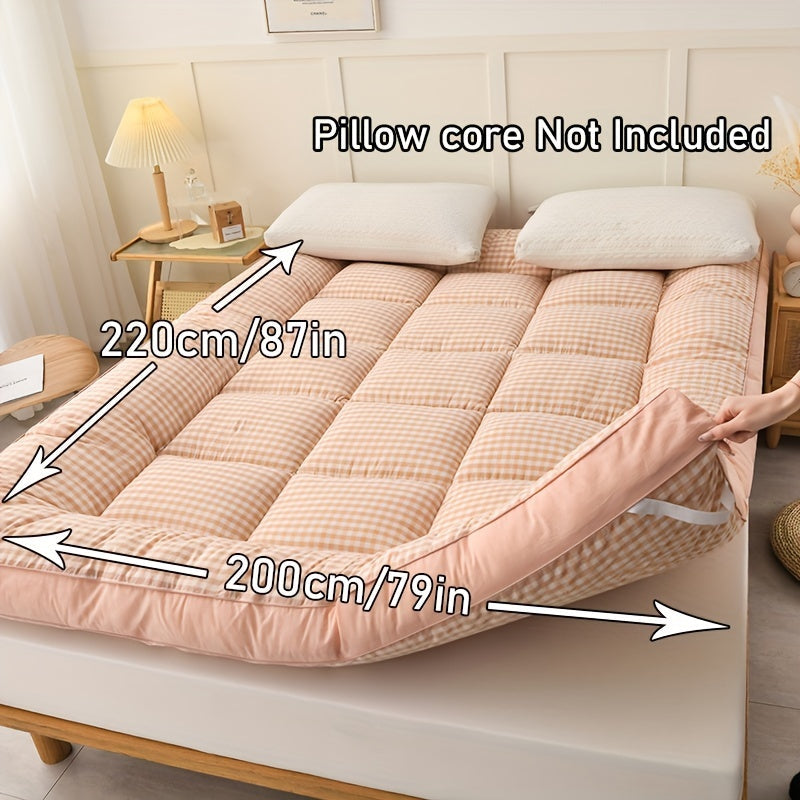 Роскошный плед для матраса - Уютный и воздушный, премиум комфорт для любой комнаты, идеально подходит для осенне-зимнего сезона, отличный праздничный подарок