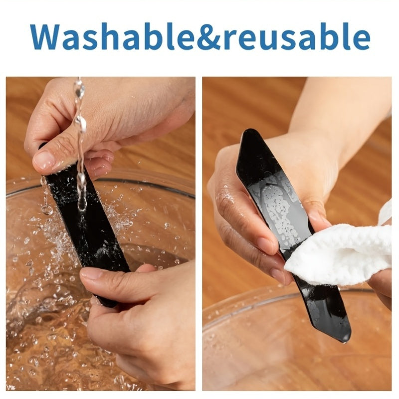 Gilam anti-slip matlar 8, 16, 32 yoki 40 dona to'plamlarda mavjud. Ushbu yuviladigan non-slip padlar yog'och pollarda sirpanishni oldini olish uchun mo'ljallangan.