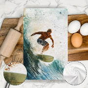Soft Kitchen Towels 40x60cm Absorbent Festive Decor Easy to Clean