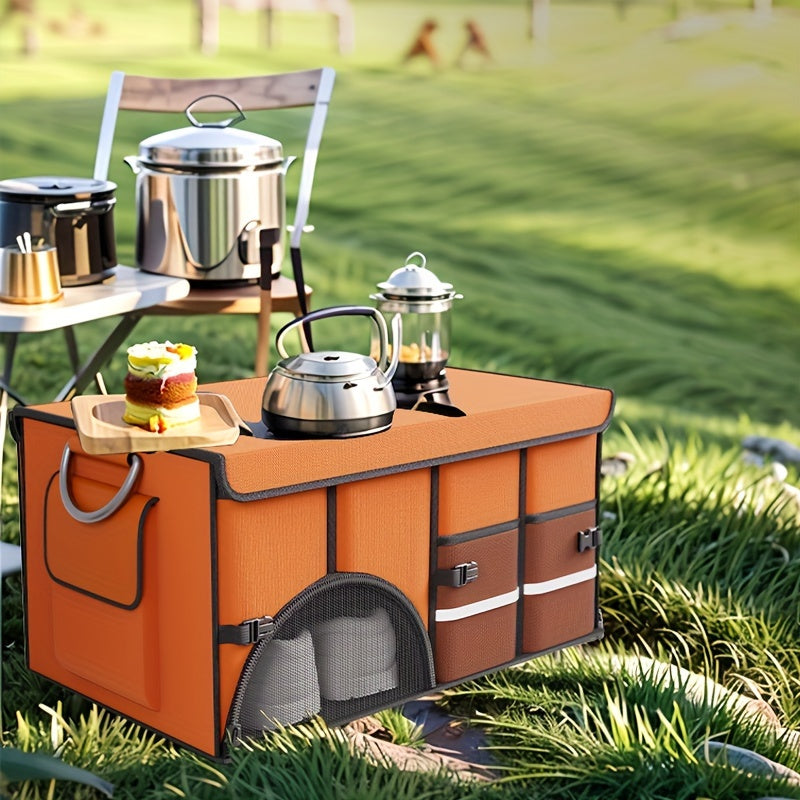 Водонепроницаемый органайзер для багажника автомобиля с вентиляционным отсеком для обуви