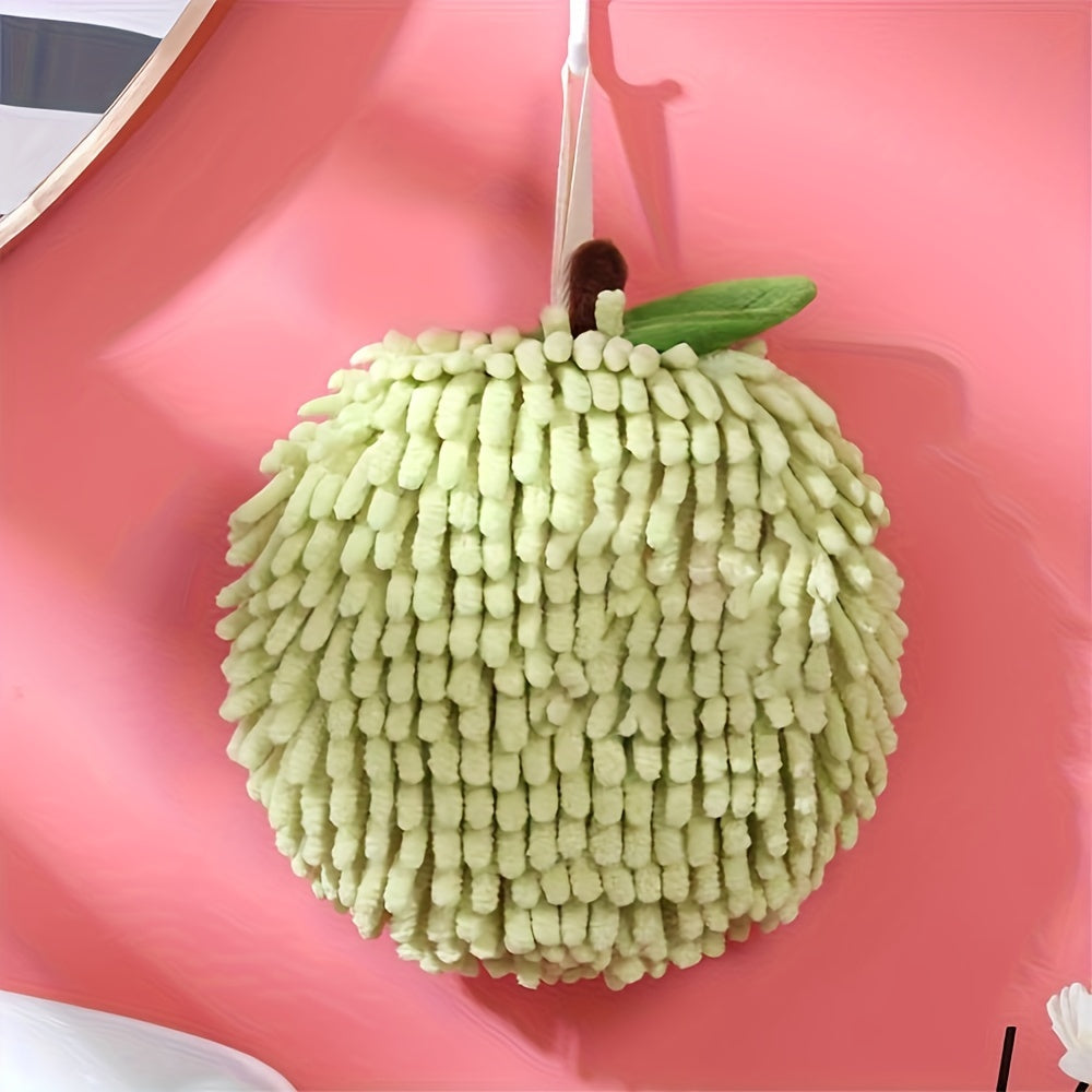 Meva mavzusidagi yumshoq va namni yaxshi so'radigan qo'l sochiq, oshxona yoki hammom uchun.