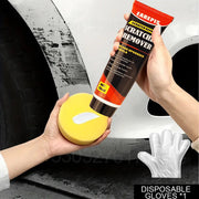 Car Scratch Repair Kit with Wax for Polishing and Restoring Shine