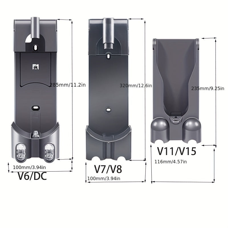 Replacement Docking Station for V7 V8 Vacuum Cleaner, ABS Material, Charging and Storage