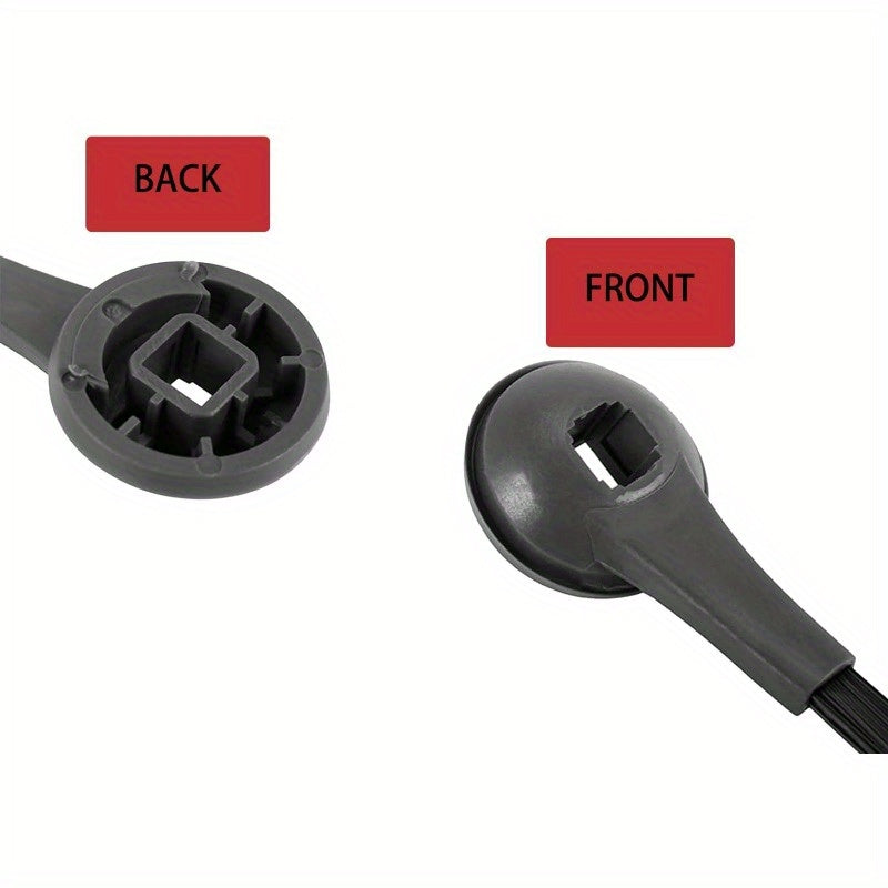 Robotic tozalash qurilmasi uchun 4 dona almashtirish qismlari, yon pichoqlar, HEPA filtrlari, asosiy pichoq, tozalash matosi