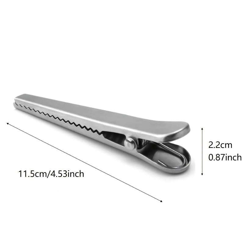 Food Storage Clip with Leak-Proof Seal for Coffee Tea Snacks Organizing