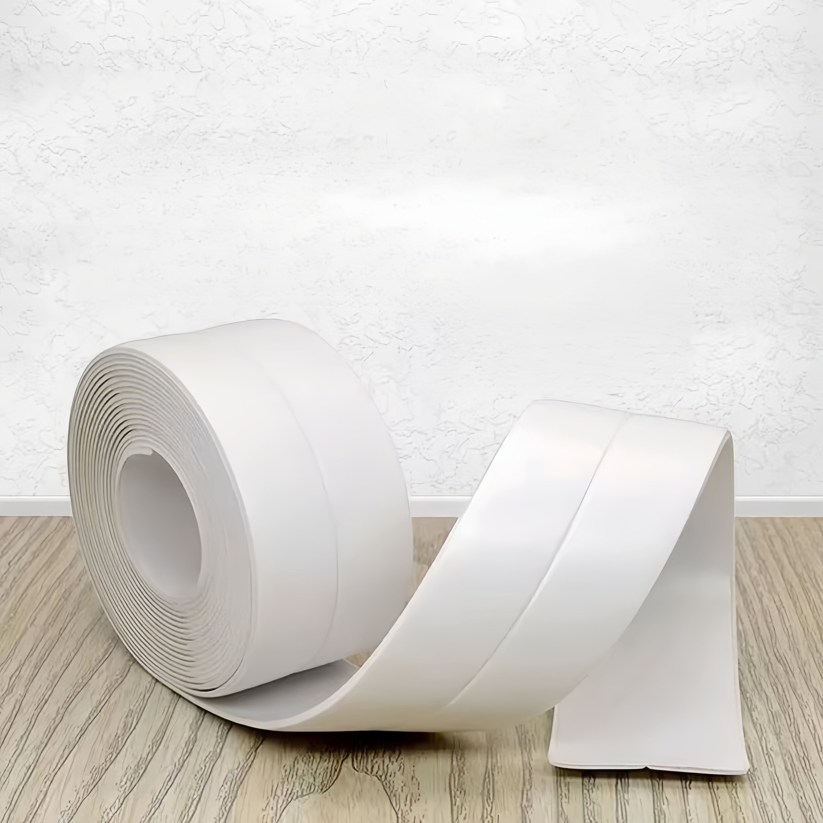 Self-Adhesive Waterproof Sealant Tape 5m x 3.8cm for Bathroom Kitchen Toilet