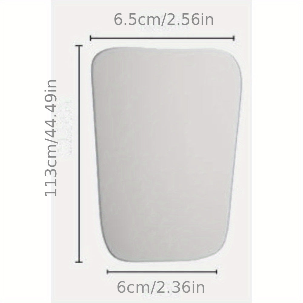 HD Orthodontic Intraoral Mirror with Reflective Glass Fog and Scratch Resistant for Dental Photography