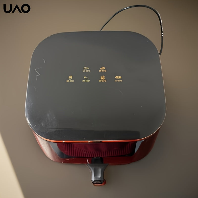 Qora rangda 1 ta Elektrik Havo Fritöz