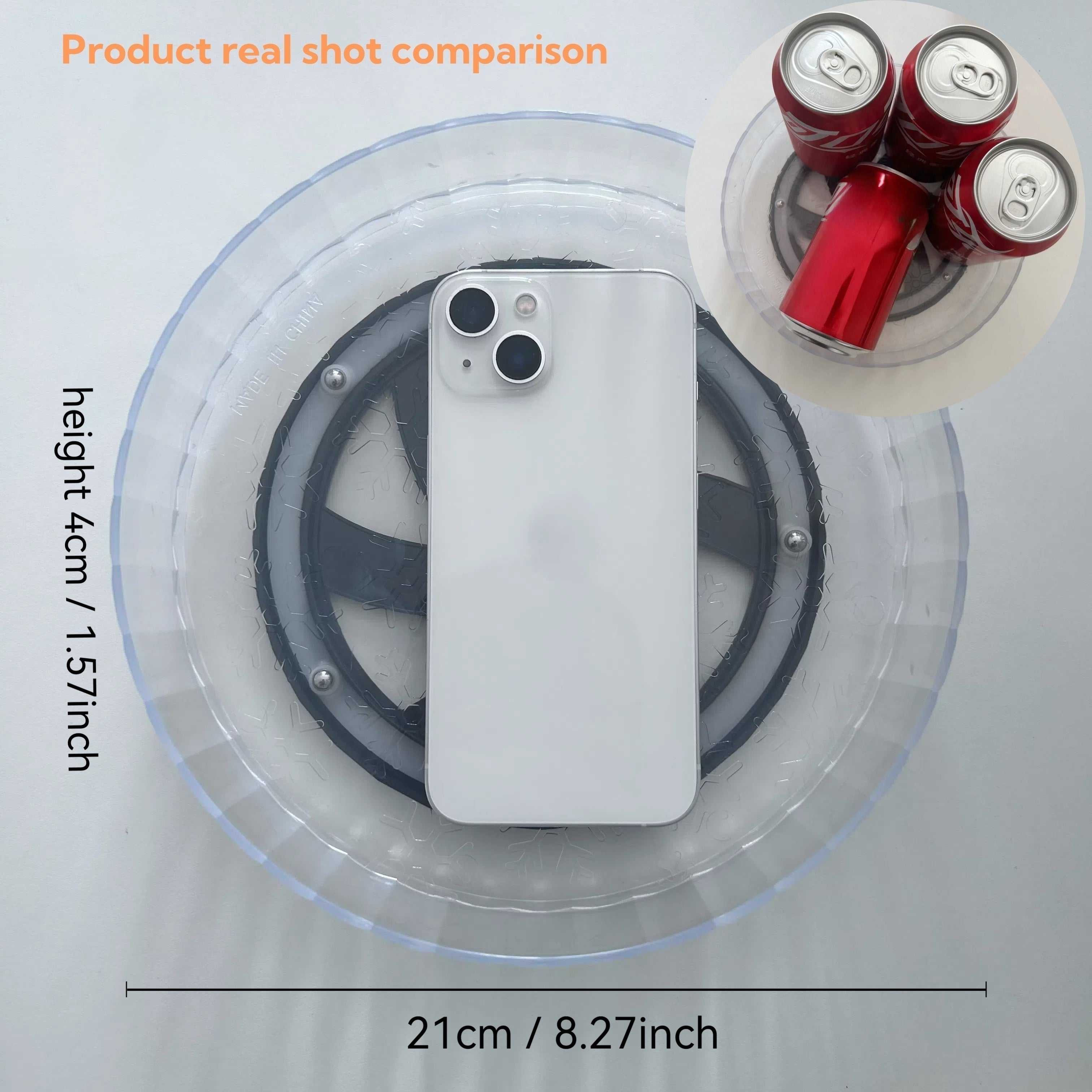 Rotating Jewelry and Spice Organizer for Kitchen and Bathroom Storage