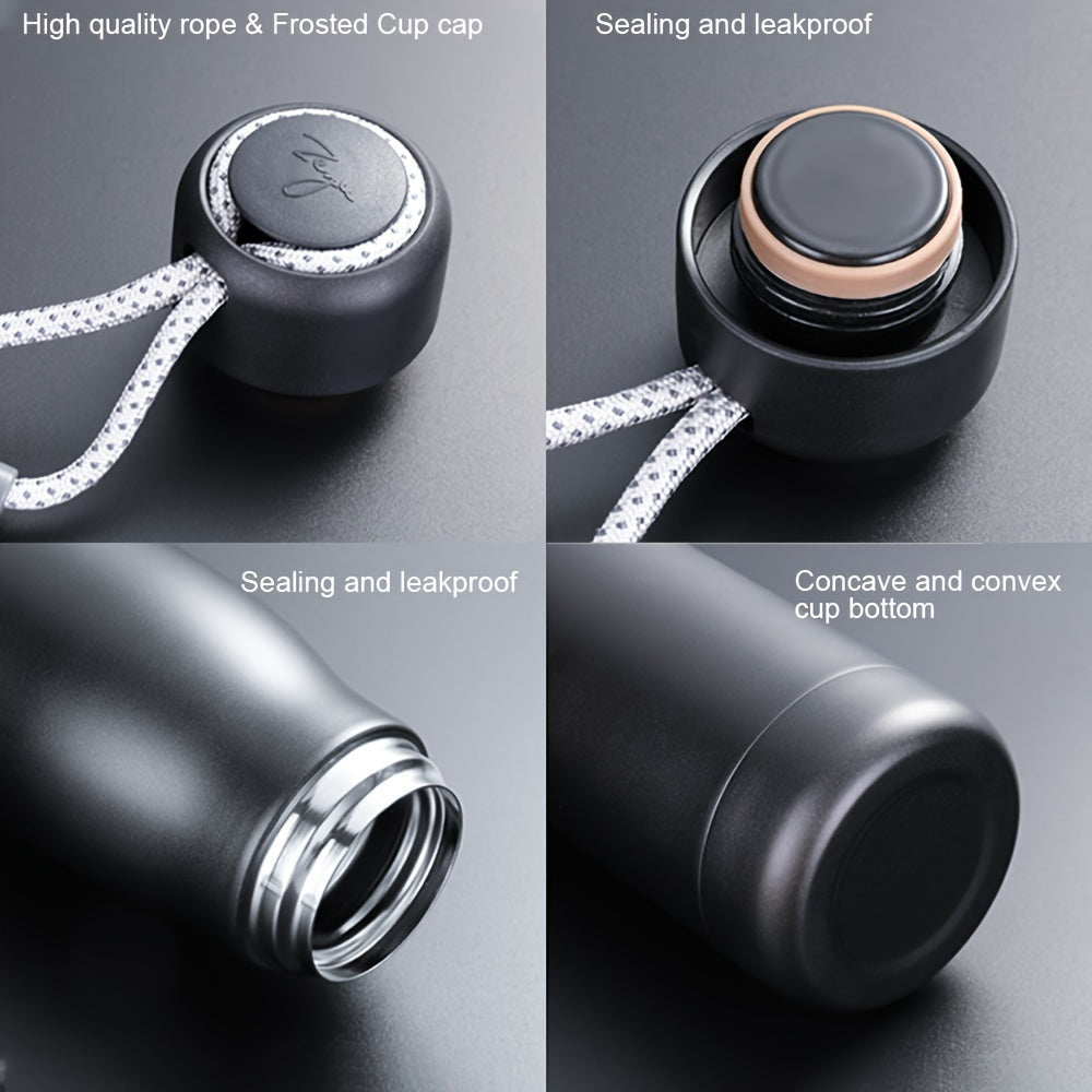 Insulated Stainless Steel Water Bottle with Anime Design for Sports and Gifts