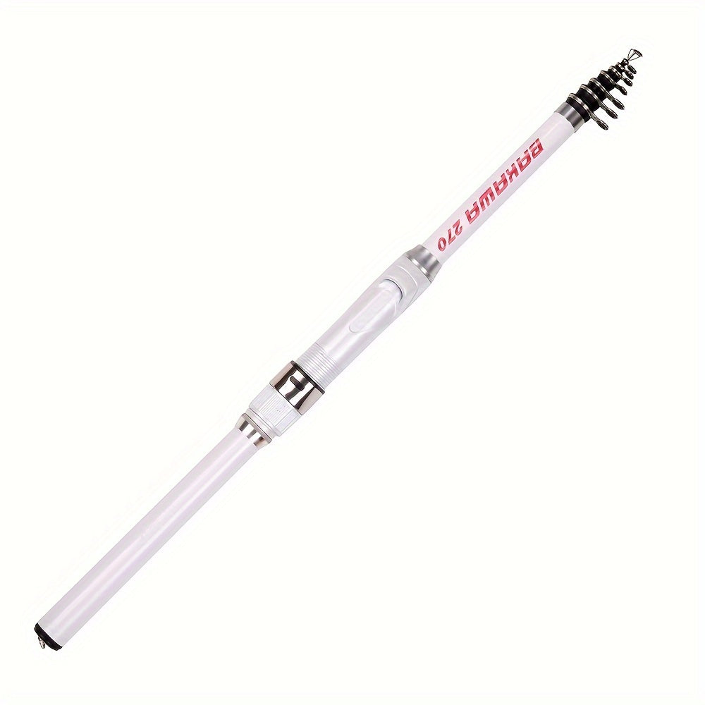 Telescopic Fishing Rod Carbon Fiber Glass Steel Spinning for Carp Travel 149cm-300cm