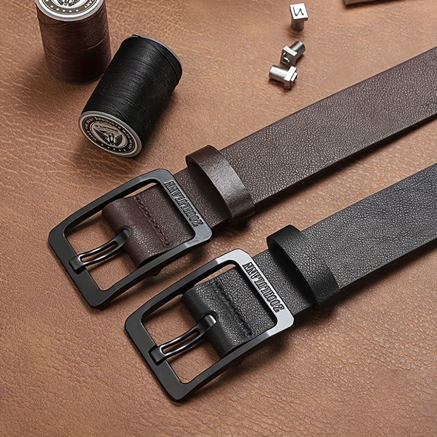 Uniseks denim kamar, oltin tokchali, kundalik, retro uslub, erkaklar va ayollar uchun