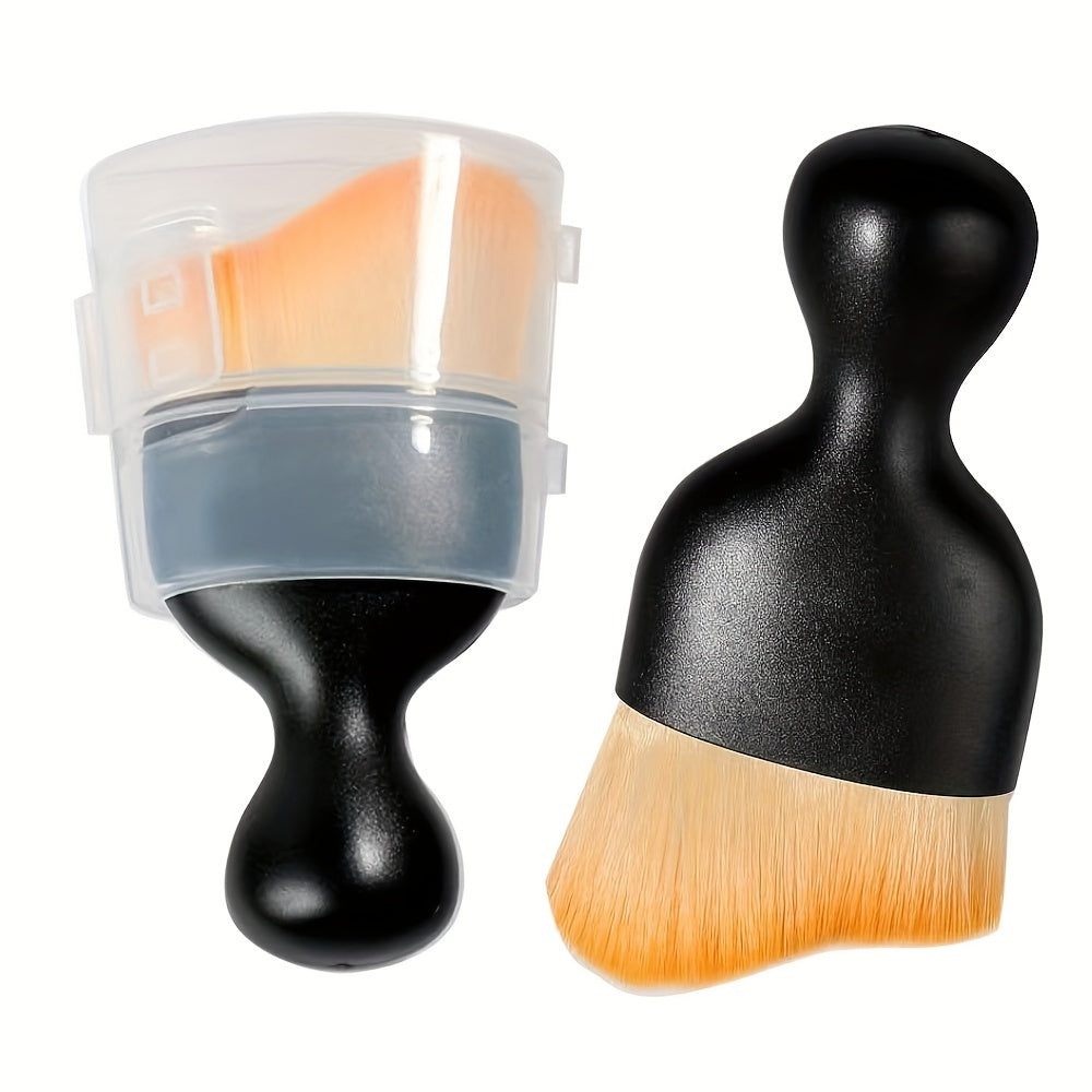 Unisex Soft Bristle Car Interior Cleaning Brush for Dust and Air Vents