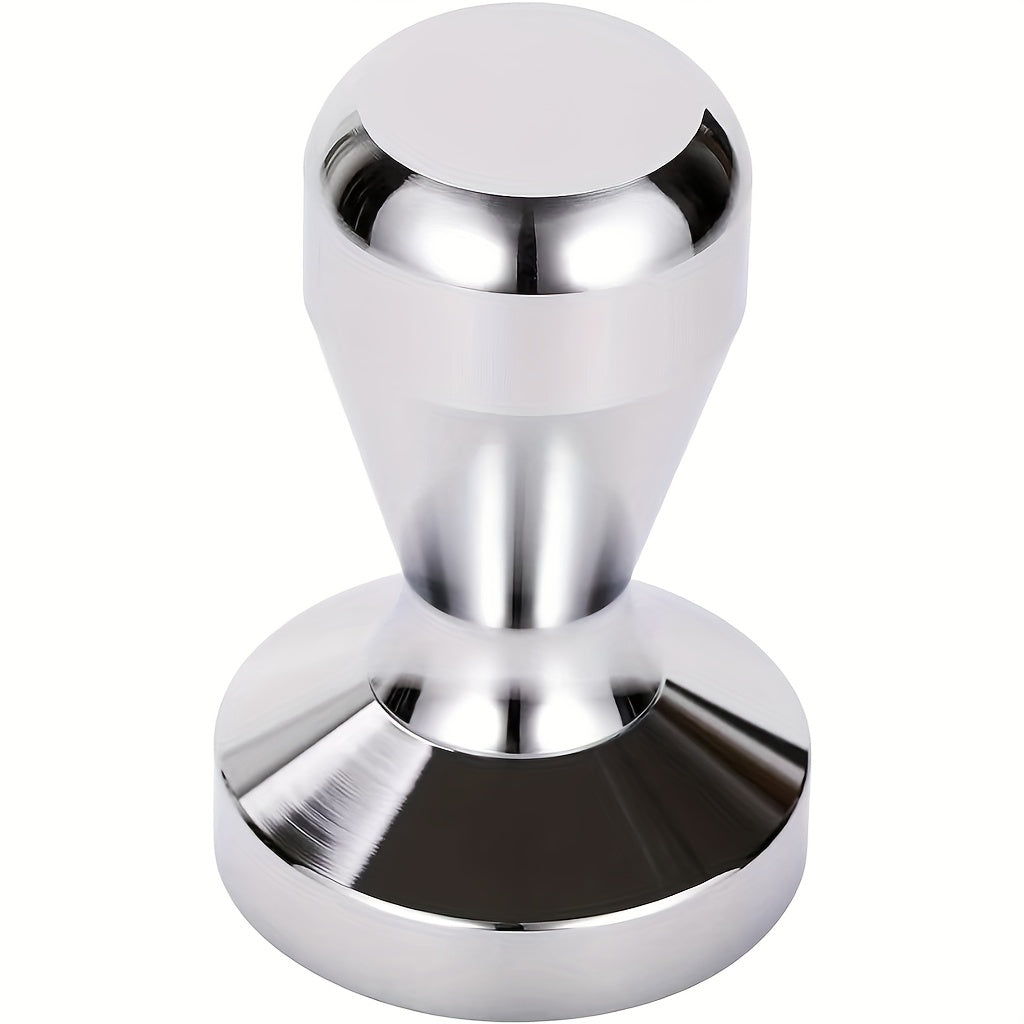 Tamper de café de 51 mm para espresso, herramienta de tamper de acero inoxidable