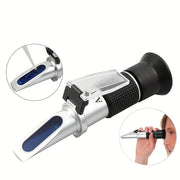 Handheld Honey Refractometer Sugar Content Meter Brix 58-90% for Beekeepers