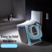 Портативный детский туалетный тренажер для мальчиков и девочек с лестницей-стулом и мягким подушечным сиденьем, сиденье для туалета Cochildor из ПВХ для приучения к горшку