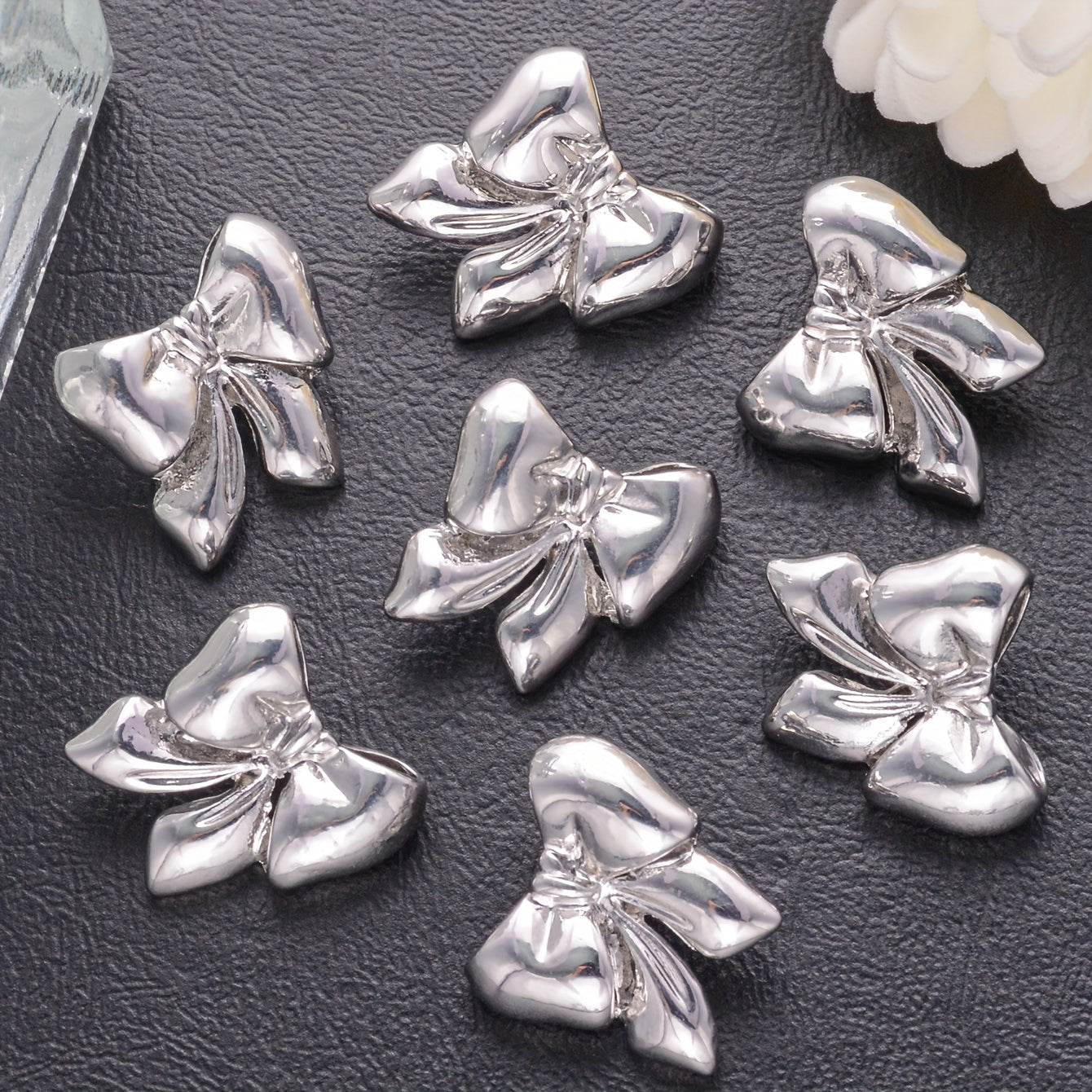 8 Elegant Butterfly Buttons French Chic Style for Shirts Jackets Suits DIY