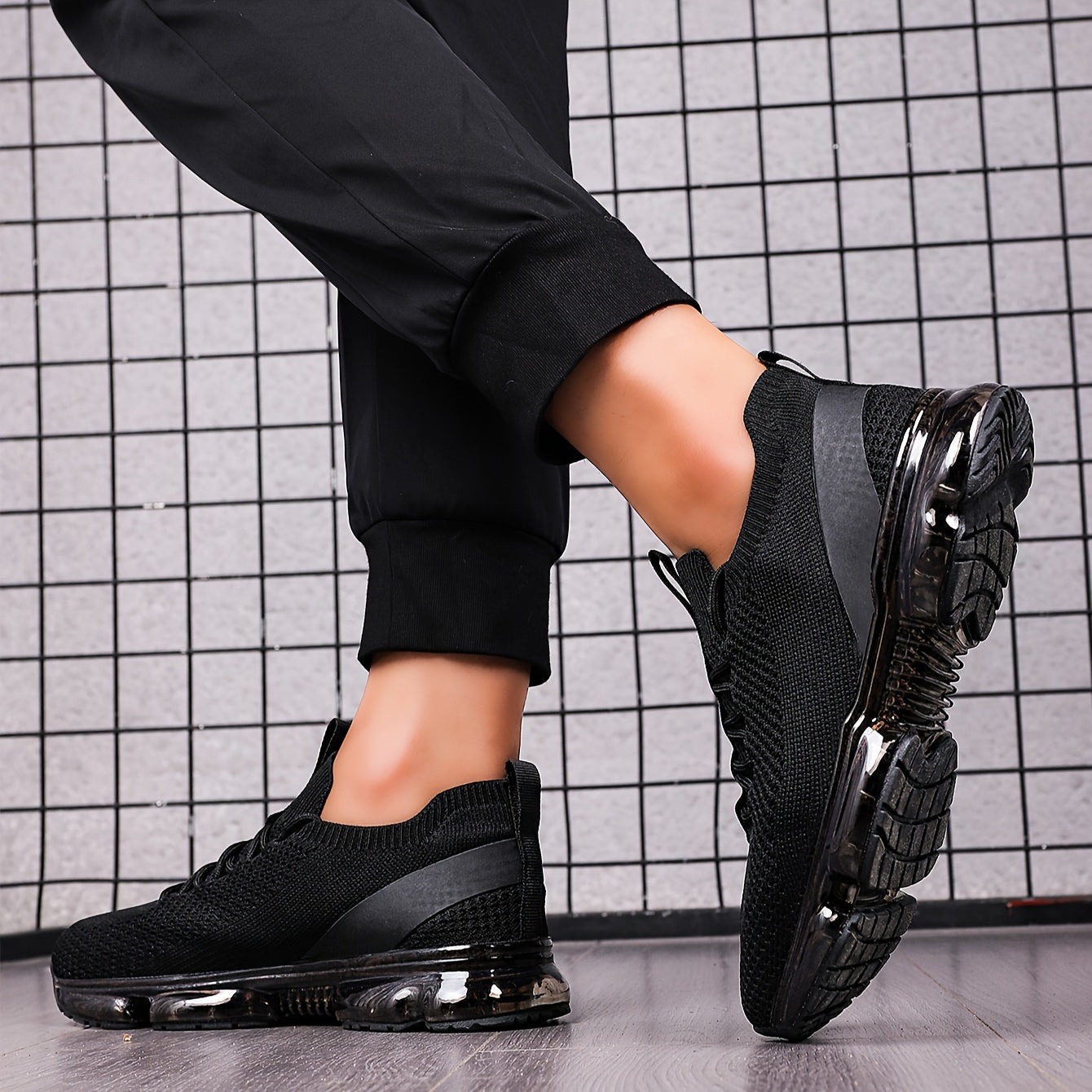 Zapatillas de running ligeras y transpirables para mujer con soporte acolchado para todas las estaciones