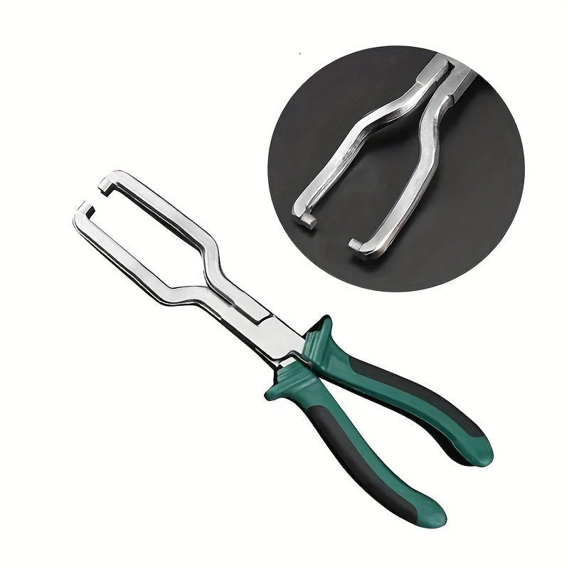 Бензин қўрғошини пайпли қўлғичлар майда тубаларни ажратиш воситаси қўллаш учун қўлқоп