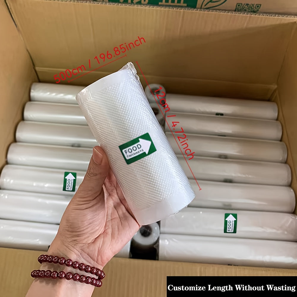 Vacuum Sealing Storage Bag Roll BPA-Free Food Preservation for Meat and Steak