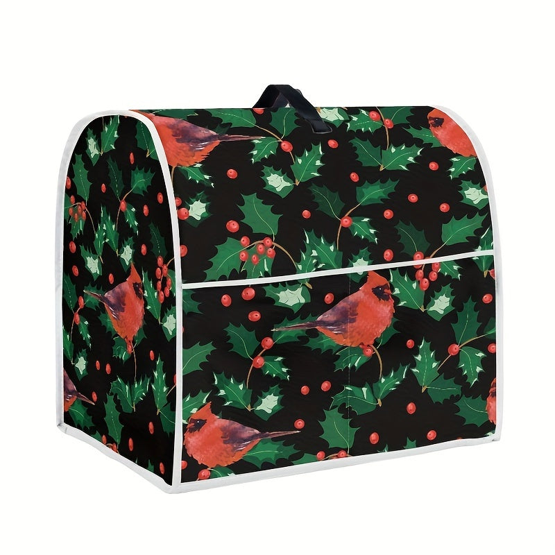 Christmas Kitchen Appliance Cover for Blender and Coffee Maker Dust Protector